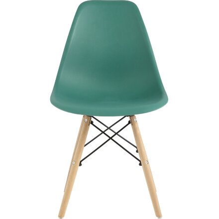 Стул Eames Style DSW серо-зеленый x4 
