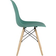 Стул Eames Style DSW серо-зеленый x4