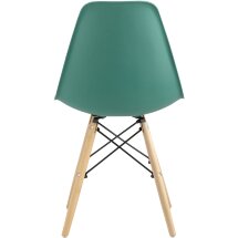 Стул Eames Style DSW серо-зеленый x4