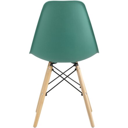 Стул Eames Style DSW серо-зеленый x4 