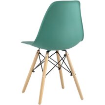 Стул Eames Style DSW серо-зеленый x4