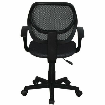 Кресло компактное BRABIX &quot;Flip MG-305&quot;, ткань TW, серое/черное, 531951 Серый