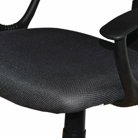 Кресло компактное BRABIX &quot;Flip MG-305&quot;, ткань TW, серое/черное, 531951 Серый