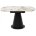 Керамический стол поворотный Teramo 135 gloss grand jade solid ceramic / бронзовый 