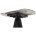 Керамический стол поворотный Teramo 135 gloss grand jade solid ceramic / бронзовый 
