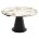 Керамический стол поворотный Teramo 135 gloss grand jade solid ceramic / бронзовый 