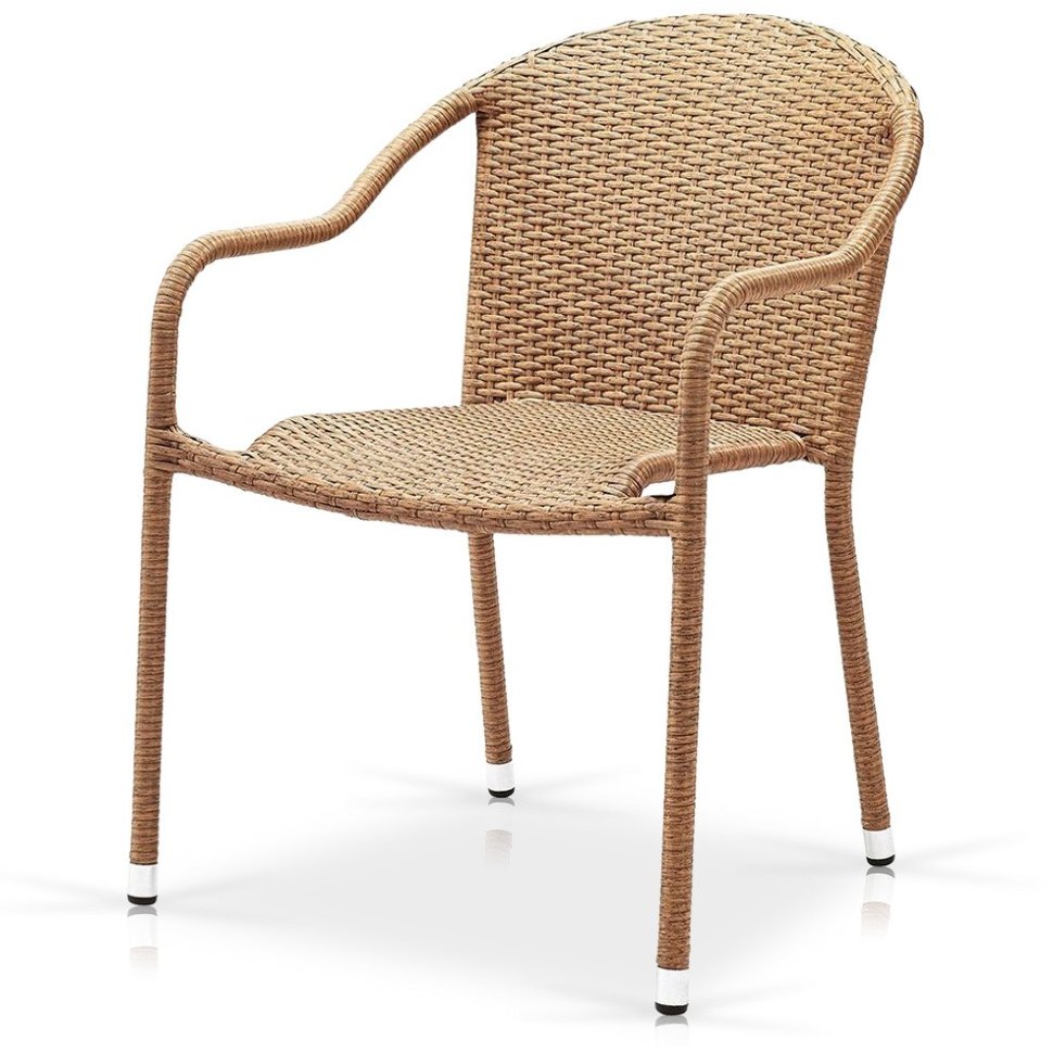 Плетеное кресло AFM-318B-Beige Плетеное кресло AFM-318B-Beige