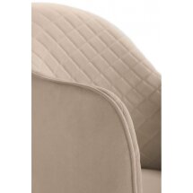 Стул на металлокаркасе Vener beige / black