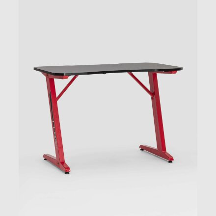 Стол геймерский Stool Group компьютерный игровой для геймеров TopChairs Arena красный 