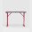 Стол геймерский Stool Group компьютерный игровой для геймеров TopChairs Arena красный 