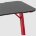 Стол геймерский Stool Group компьютерный игровой для геймеров TopChairs Arena красный 