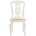 Обеденная группа Нивре butter white / white / oak 