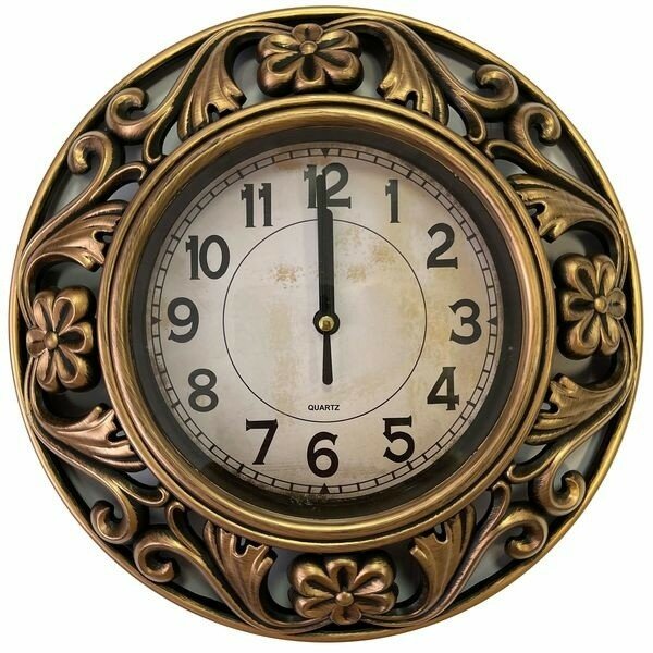 Часы HOME DECOR 2048 БРОНЗА Бронза Часы HOME DECOR 2048 БРОНЗА Бронза