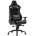Игровое кресло Stool Group компьютерное TopChairs Racer Premium черное геймерское 