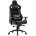 Игровое кресло Stool Group компьютерное TopChairs Racer Premium черное геймерское 