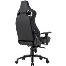 Игровое кресло Stool Group компьютерное TopChairs Racer Premium черное геймерское