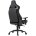 Игровое кресло Stool Group компьютерное TopChairs Racer Premium черное геймерское 