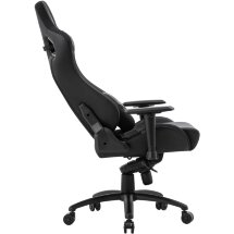 Игровое кресло Stool Group компьютерное TopChairs Racer Premium черное геймерское