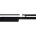 Стол FONDI 180 MARBLES NERO KL-116 Черный мрамор матовый, итальянская керамика/ черн.каркас, ®DISAUR 