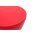 Табурет Button красный 