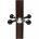 Вешалка-стойка BRABIX &quot;CR-282&quot;, металл/мрамор, 1,8 м, на диске диаметром 36 см, 6 крючков + 4 дополнительных, коричневая, 601745 Коричневый