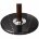 Вешалка-стойка BRABIX &quot;CR-282&quot;, металл/мрамор, 1,8 м, на диске диаметром 36 см, 6 крючков + 4 дополнительных, коричневая, 601745 Коричневый