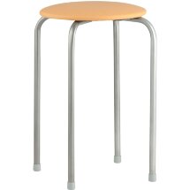 Табурет Stool Group Оранж мягкий  сахара, стальной каркас, сидение поролон, обивка кожзаменитель