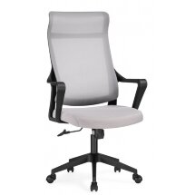Компьютерное кресло Rino light gray / black