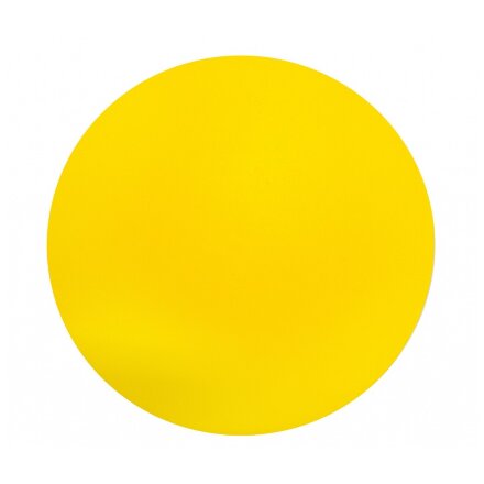 Табурет Button желтый 