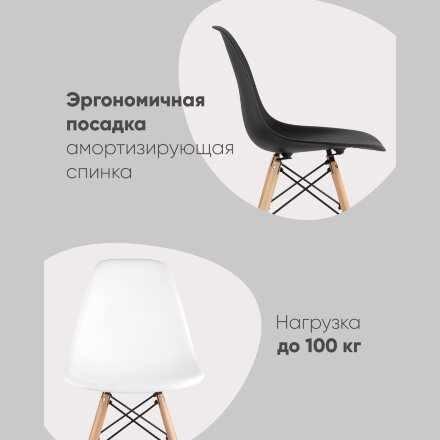 Стул Eames Style DSW синий 