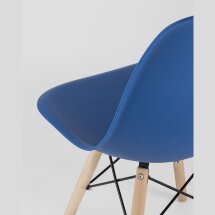 Стул Eames Style DSW синий