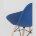 Стул Eames Style DSW синий 