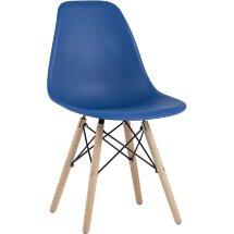Стул Eames Style DSW синий