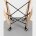 Стул Eames Style DSW синий 