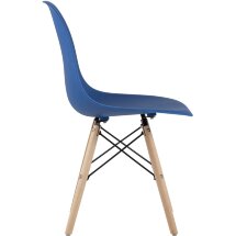 Стул Eames Style DSW синий
