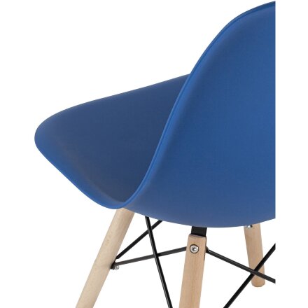 Стул Eames Style DSW синий 