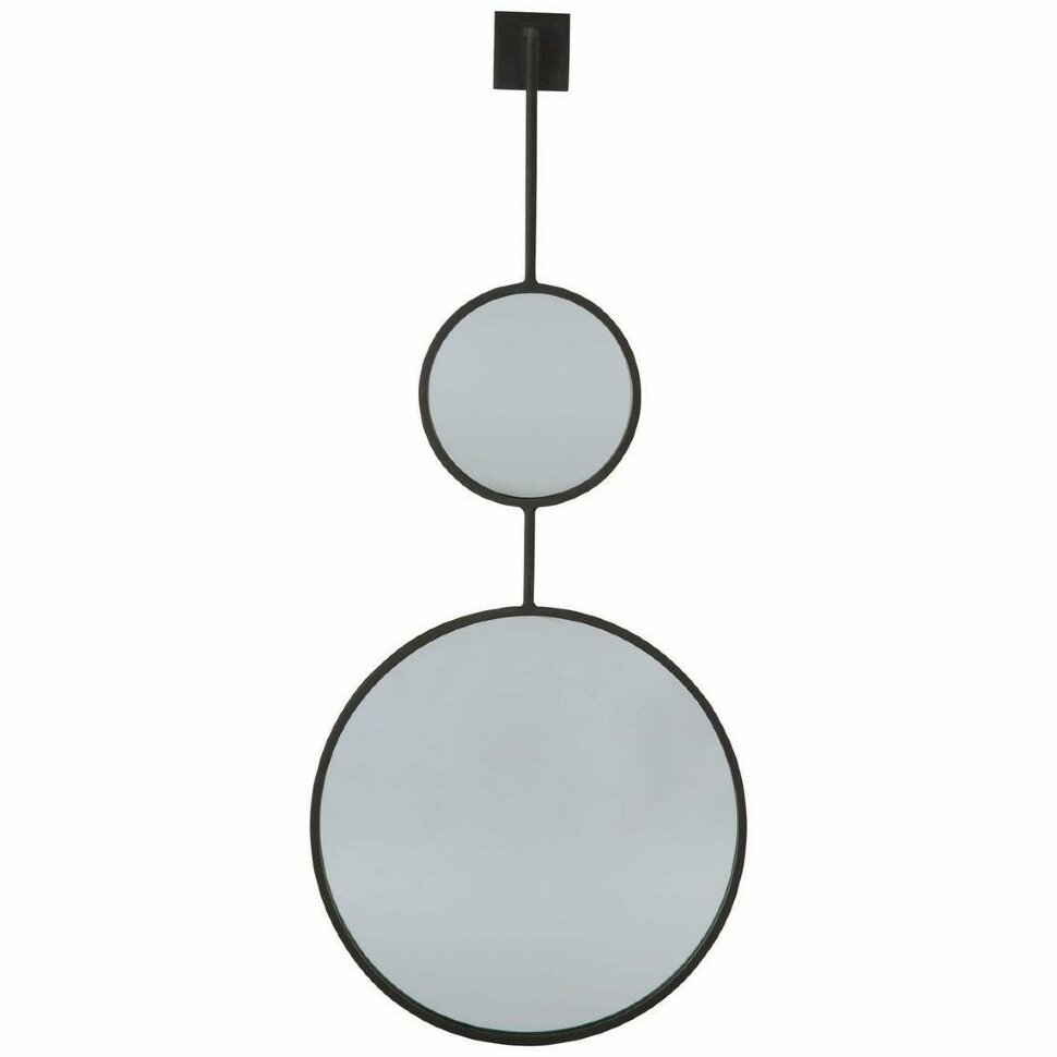 ЗЕРКАЛО НАСТЕННОЕ WALL DECOR A8010166 BREWER Черный ЗЕРКАЛО НАСТЕННОЕ WALL DECOR A8010166 BREWER Черный