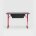 Стол геймерский Stool Group компьютерный игровой для геймеров TopChairs Space красный 