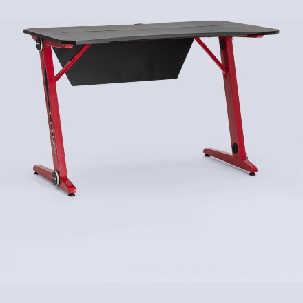 Стол геймерский Stool Group компьютерный игровой для геймеров TopChairs Space красный 