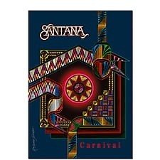 Постер SANTANA VOX 