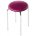 Стул на металлокаркасе Tab-007 purple 