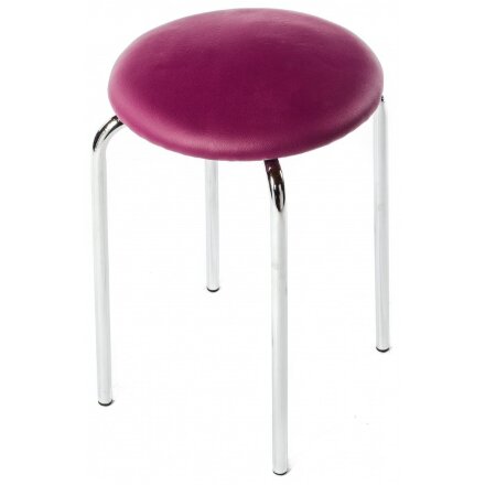 Стул на металлокаркасе Tab-007 purple 