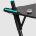 Стол геймерский Stool Group компьютерный игровой для геймеров TopChairs Storm LED черный 