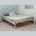 Кровать Agata 160 х 200 бежевая 