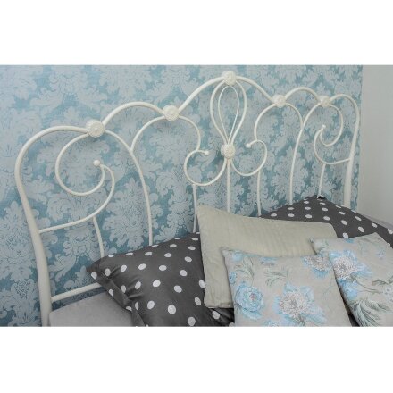 Кровать Agata 160 х 200 бежевая 