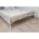 Кровать Agata 160 х 200 бежевая 