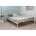 Кровать Agata 160 х 200 бежевая 