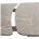 Керамический стол Rivoli 140 matt latte stone solid ceramic / taupe 