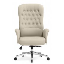 Офисное кресло Oxford ivory