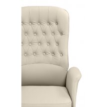 Офисное кресло Oxford ivory